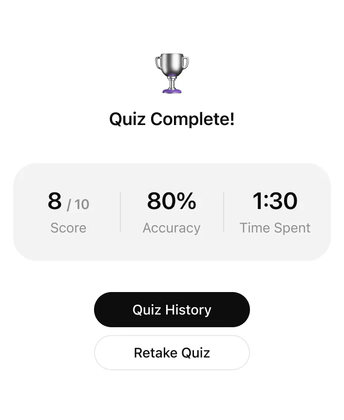 @Ace Quiz Maker Create a quiz on photosynthesis in plant cells.