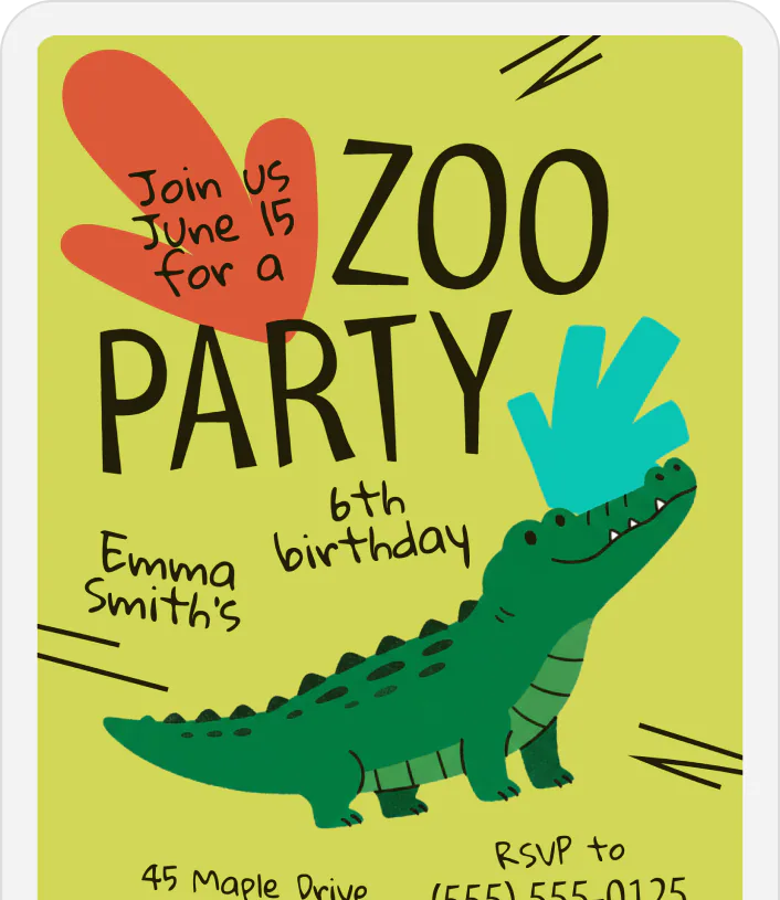 Replace dinosaur with a croc