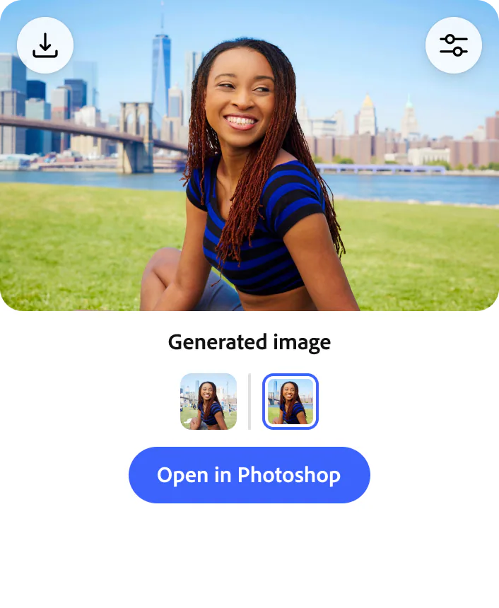 @Adobe Photoshop remove the distractions from the background