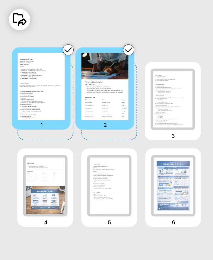@AnyPDF - Your PDF Converter Extract first two pages