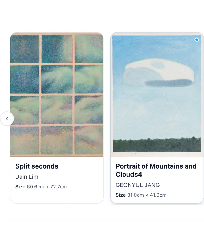 show me some artworks that feel good to look at