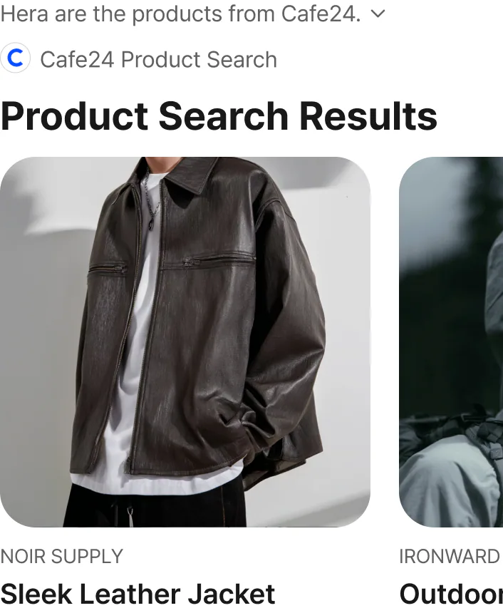 @Cafe24 Find men’s casual leather jackets for fall