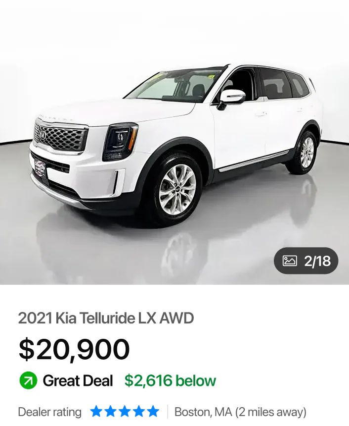 Top family SUVs with 3 rows and roomy cargo