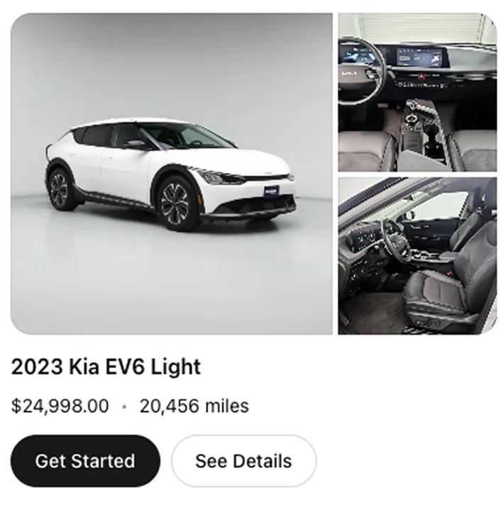 Get me details on that Kia EV6