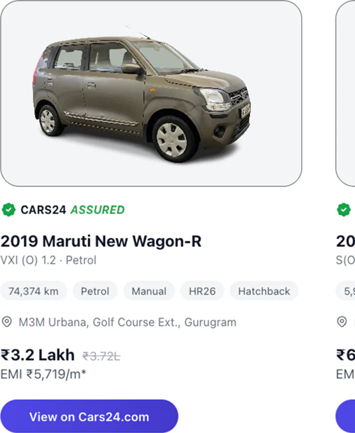 Show me used cars in Gurgaon under ₹10 lakh.
