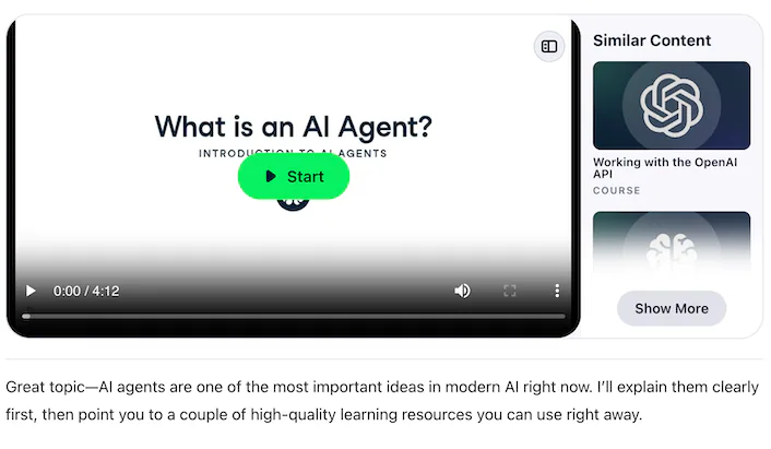 Teach me about AI agents