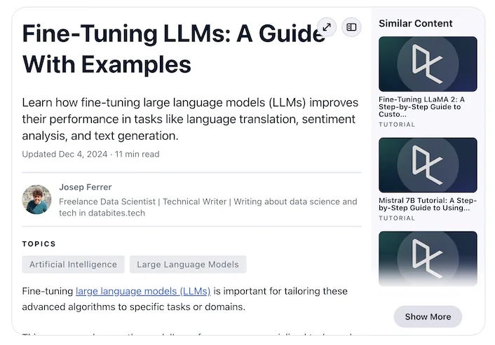 How do you fine-tune LLMs?