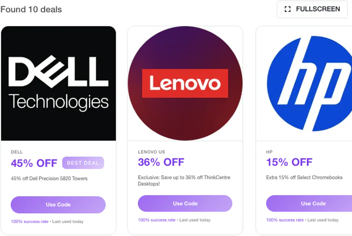 Buying a new computer, what sites currently have the best promos?