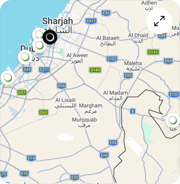 Show me customer happiness centers near me.