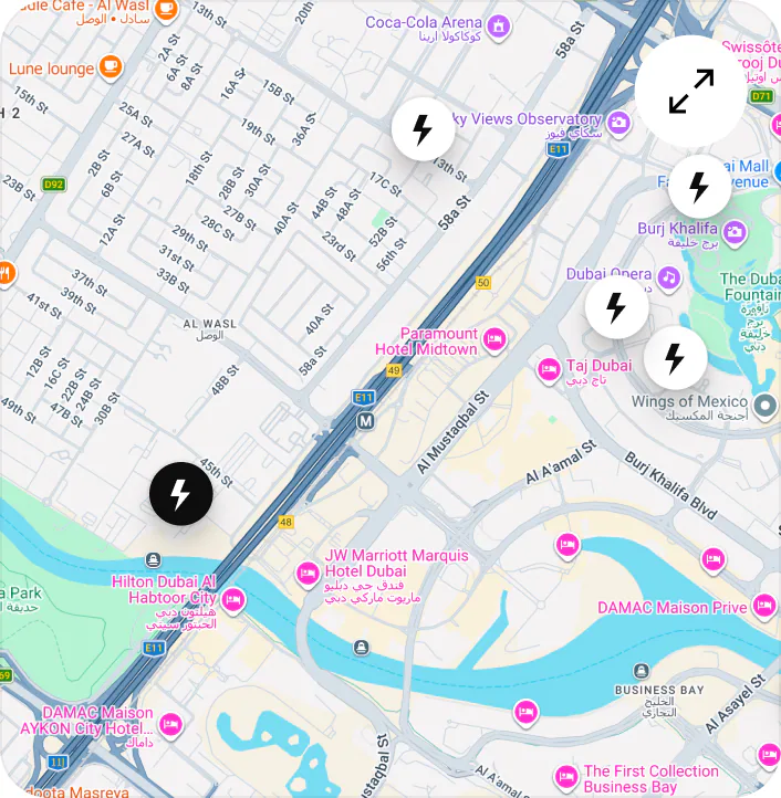 Where can I charge my electric car?
