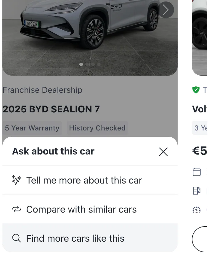 Find more cars like this