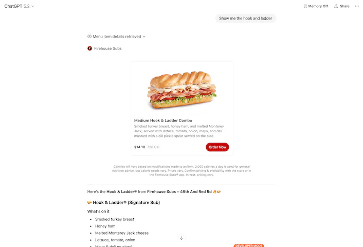 Show me the hook and ladder