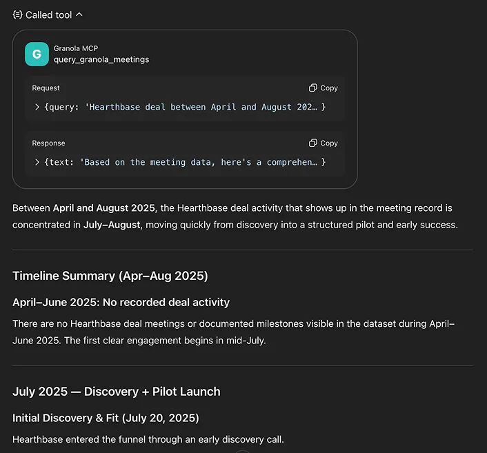 summarize what happened during the Hearthbase deal between april and august