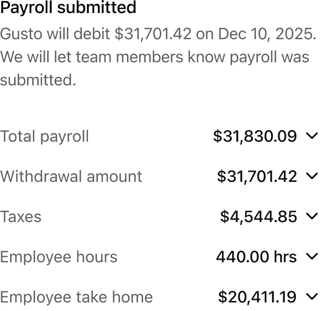 @Gusto all clear, let's submit