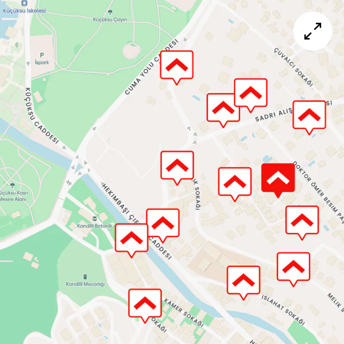 @hepsiemlak Kadıköy’de 2+1, balkonlu, otoparklı kiralık daireleri bul