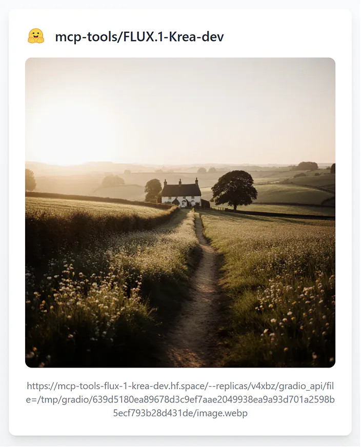 @Hugging Face generate a realistic farm using FLUX.1