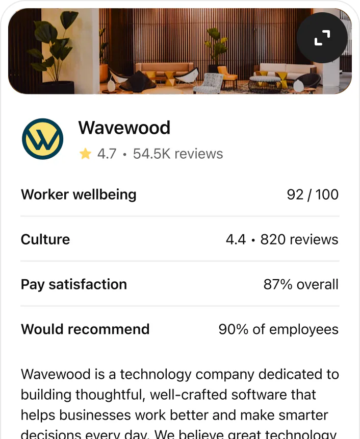 @Indeed tell me more about working at this company