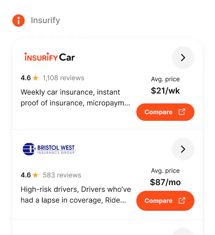I drive a 2016 Honda CRV in Phoenix. What will I pay for coverage?