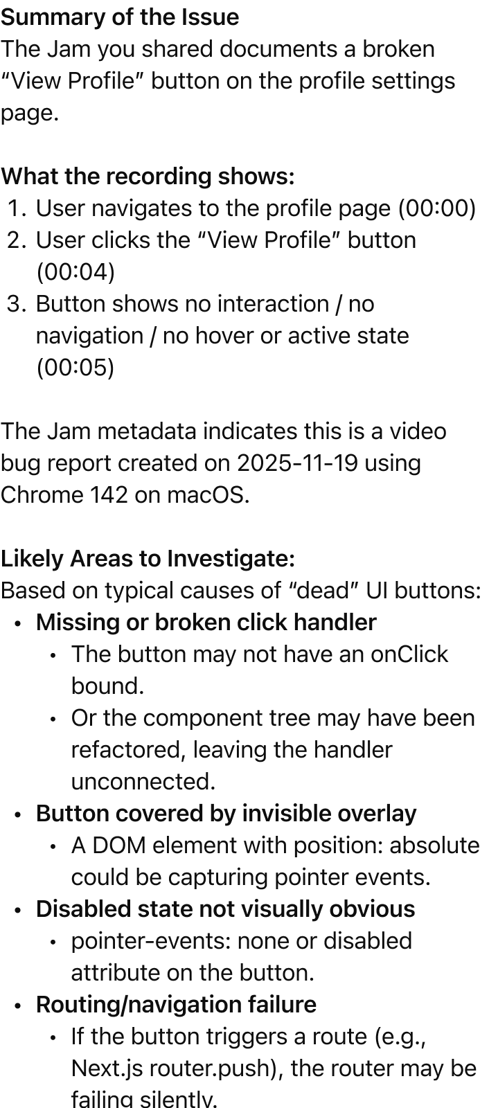 @Jam what does this bug report show?