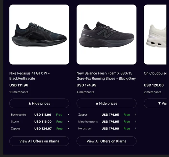 Can you show me shoes I can run in when it is 5 degrees in New York?