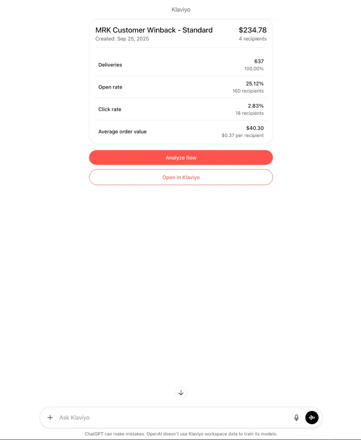 Deep dive report on customer winback