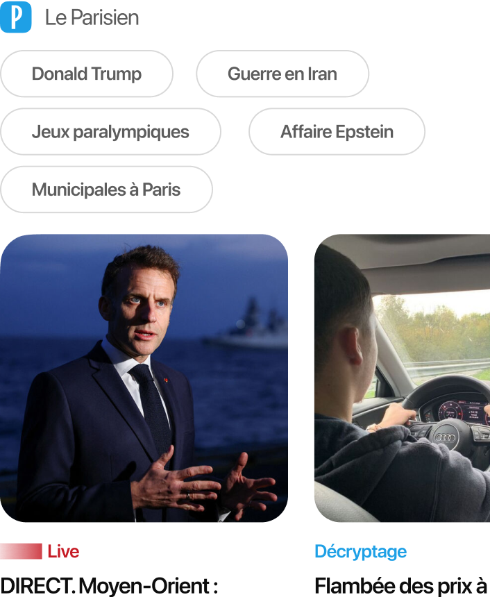 @Le Parisien résume moi l'actualité du jour