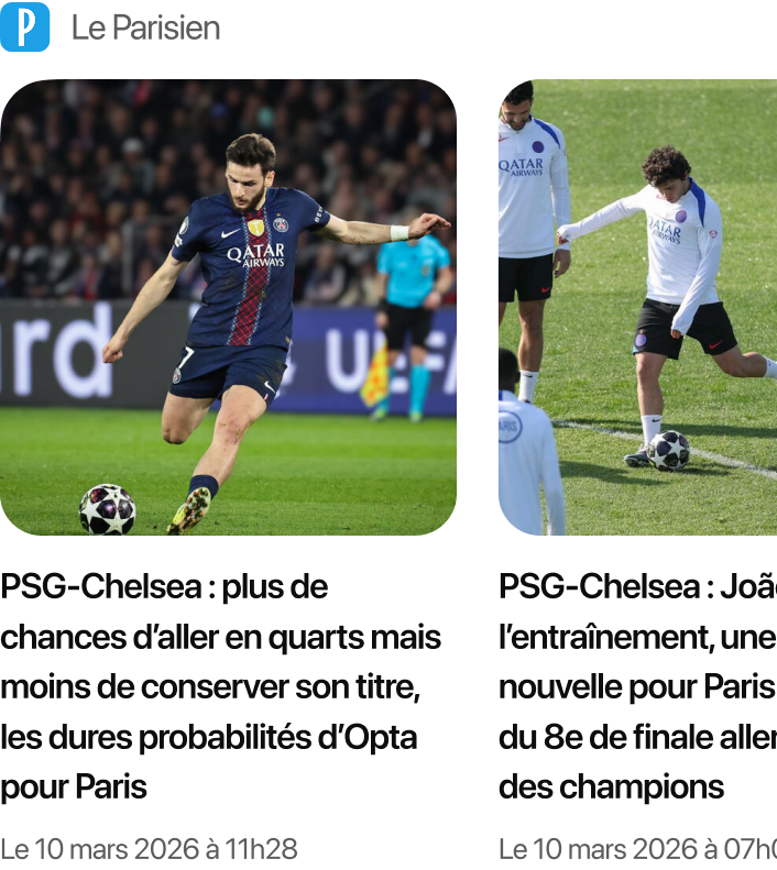 @Le Parisien quelles chances pour le PSG de gagner la Ligue des champions ?