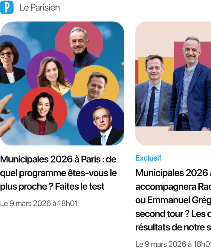 @Le Parisien quels sont les candidats à la mairie de Paris ?