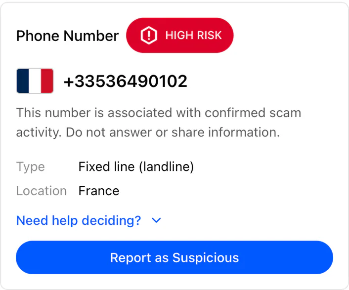 @Malwarebytes Got a PayPal invoice for US$823. Should I call +33536490102?