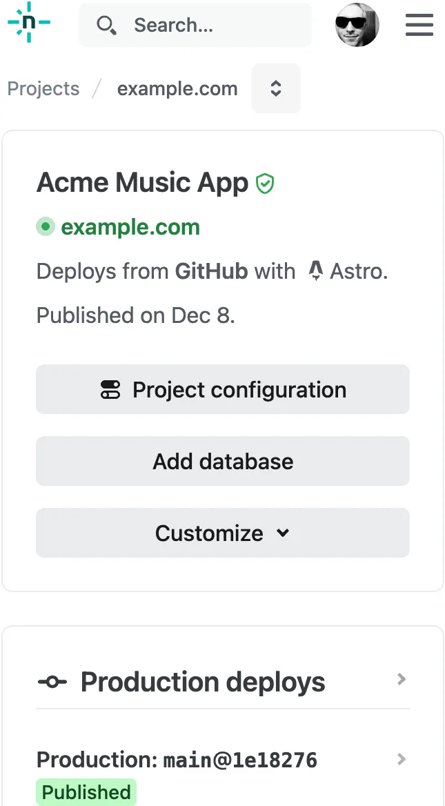 @Netlify what projects do I have?