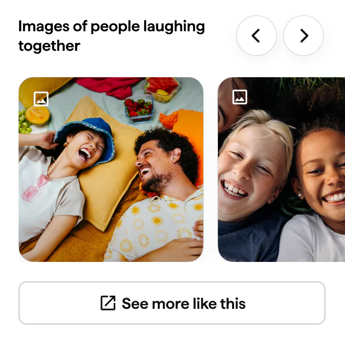 I need images that represent happiness