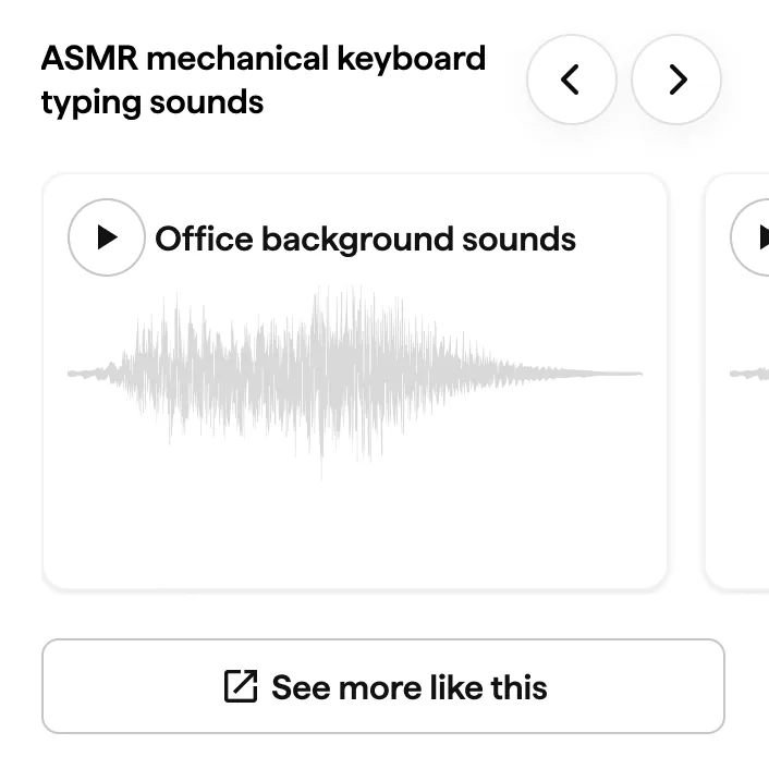 ASMR keyboard sounds
