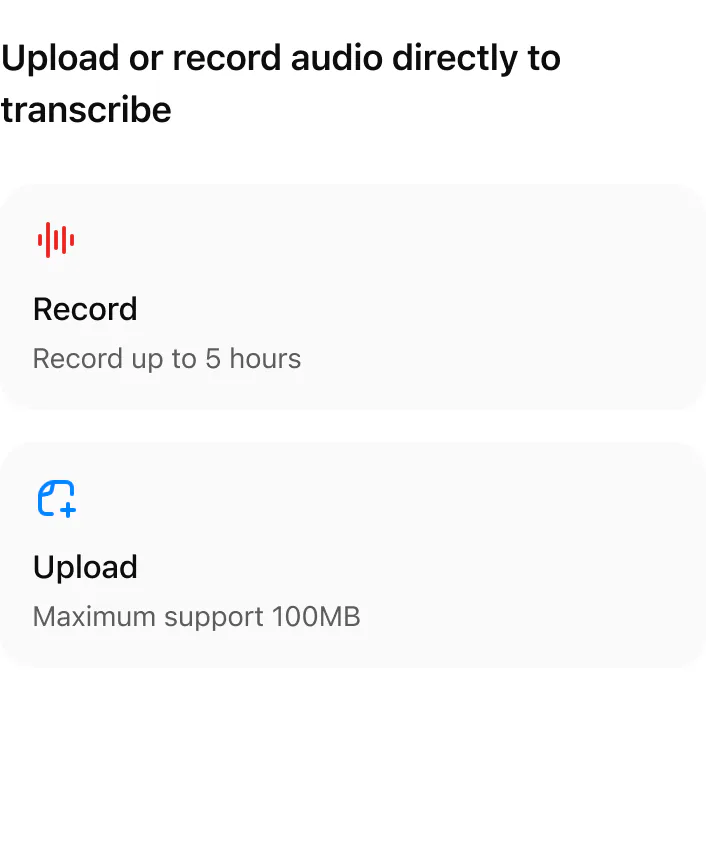 @Sider Recorder & Transcriber Open recorder