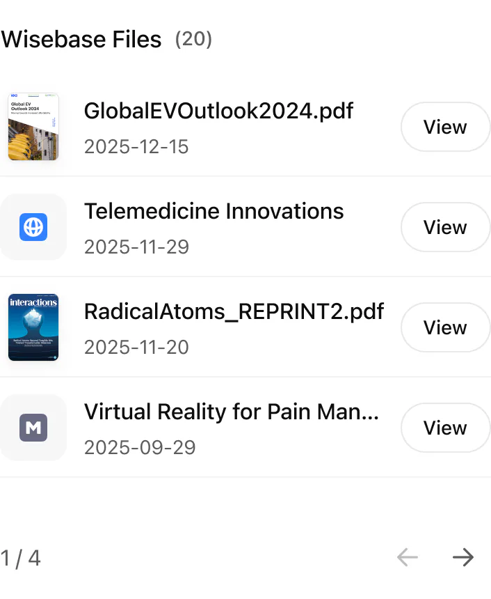 @Sider Scholar Show all documents in my knowledge base.