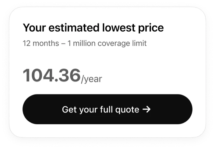 I need insurance for my cleaning business, how much would it cost?