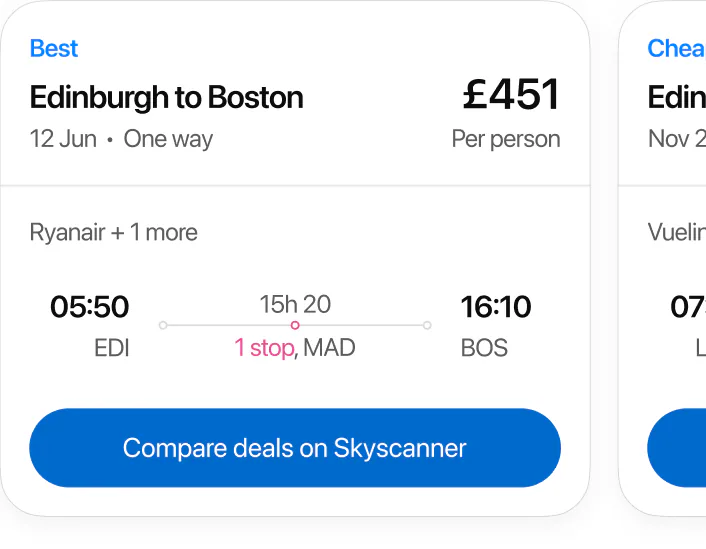 best flights from 🏴󠁧󠁢󠁳󠁣󠁴󠁿 to Gillette Stadium on 12 June ⚽️