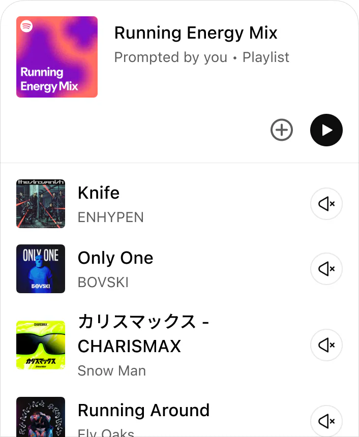 Generate a running energy mix for me