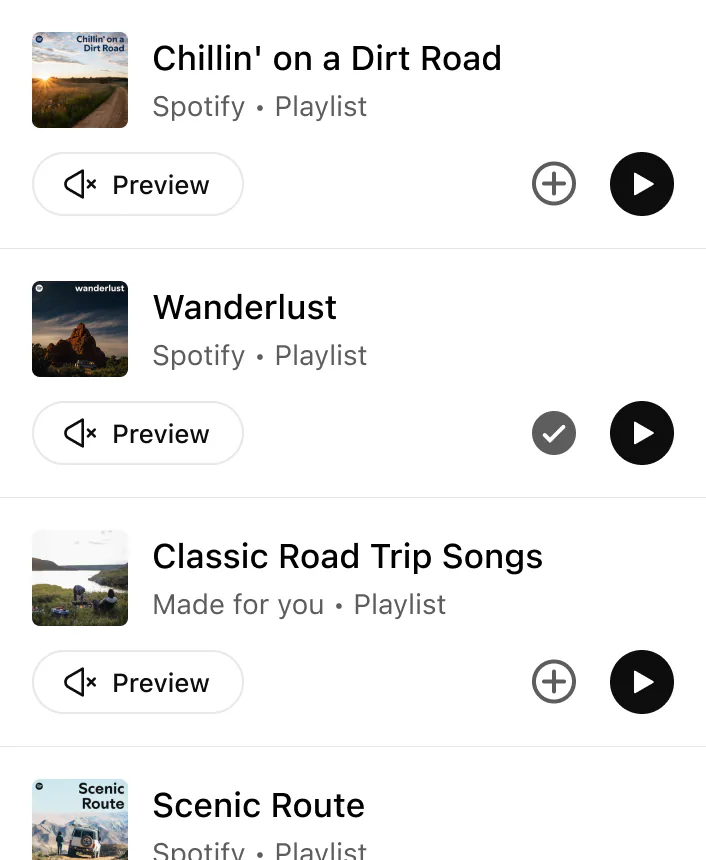 Recommend some road trip music