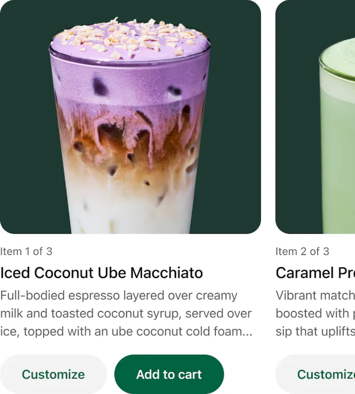 @Starbucks I’m in the mood for a drink that’s trendy and has coconut