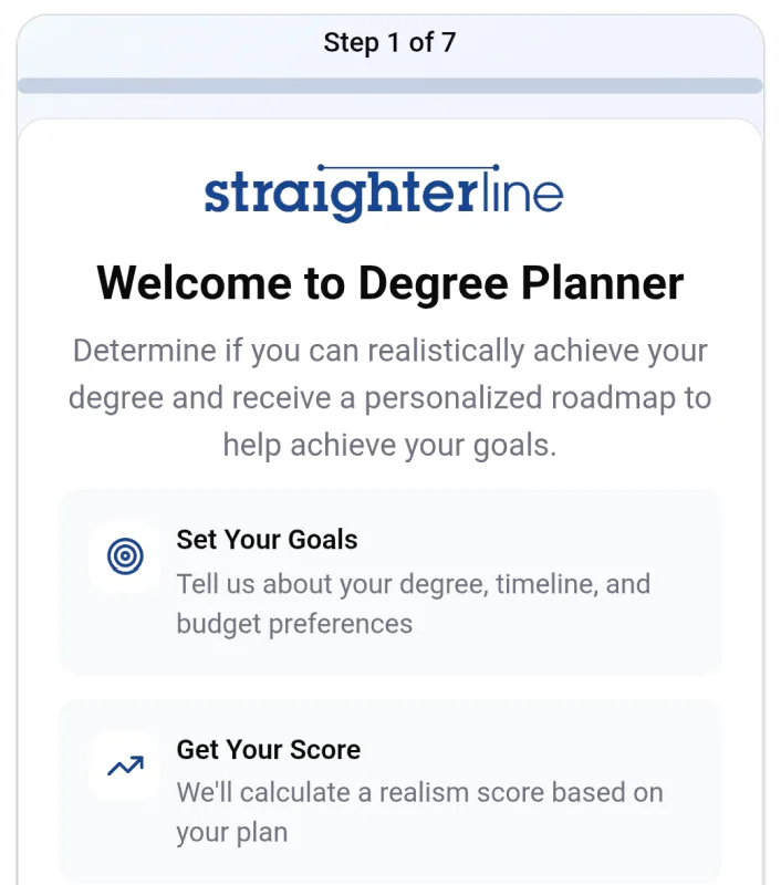 Help me plan out how to complete my college degree.