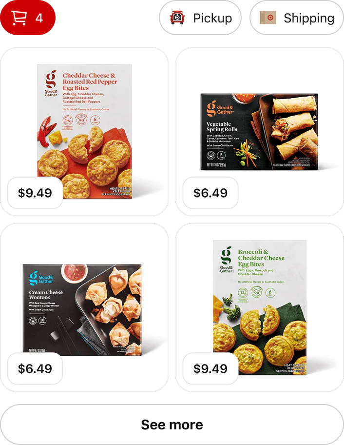 @Target I am hosting Christmas and a guest is vegetarian. Any dish suggestions?