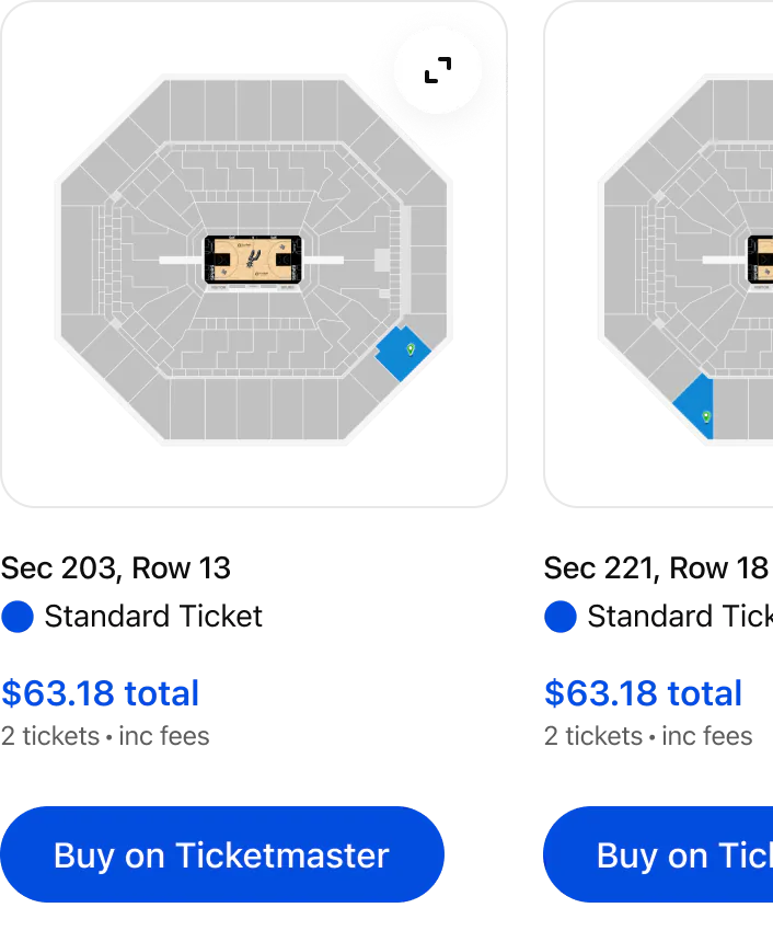 Show me tickets for Tuesday.