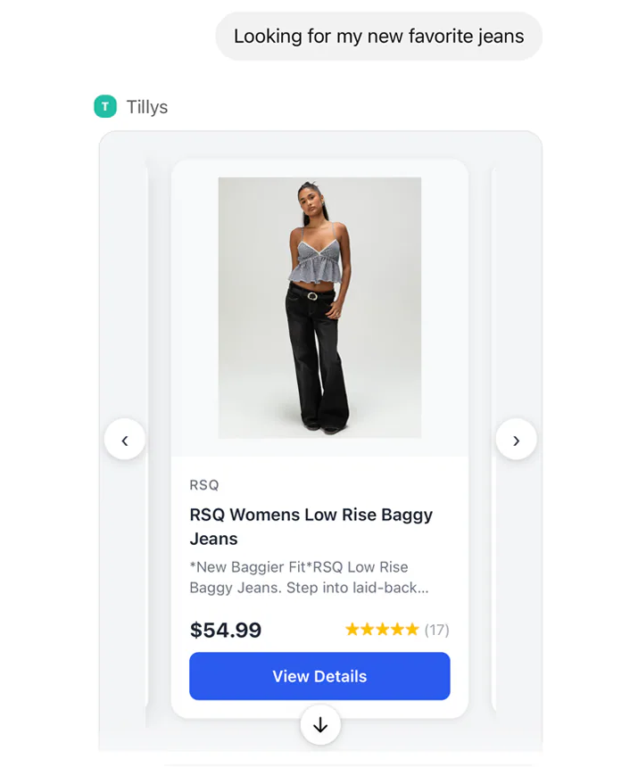 Looking for my new favorite jeans