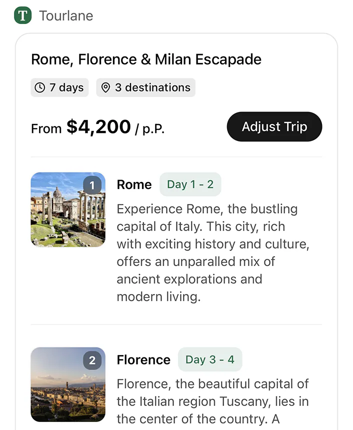 I want to travel to Italy next year 🏛️