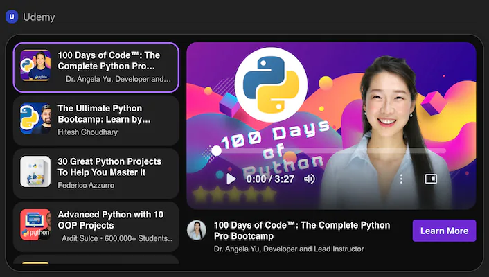 I want to learn Python by building real projects.