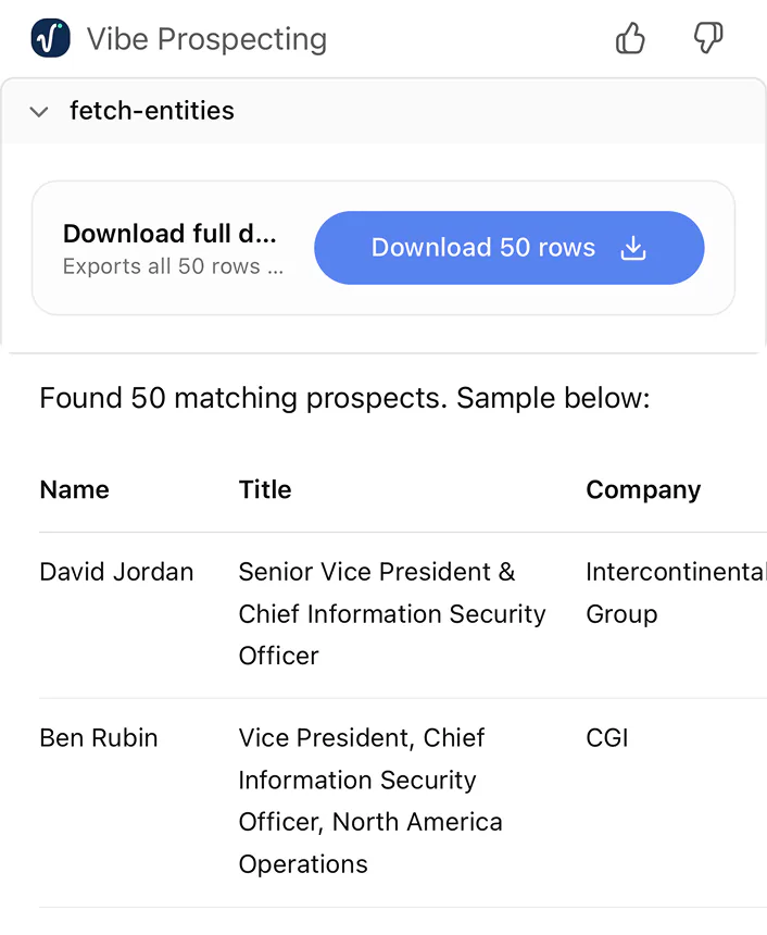 Find 50 CISOs based in TX with 5+ years of experience