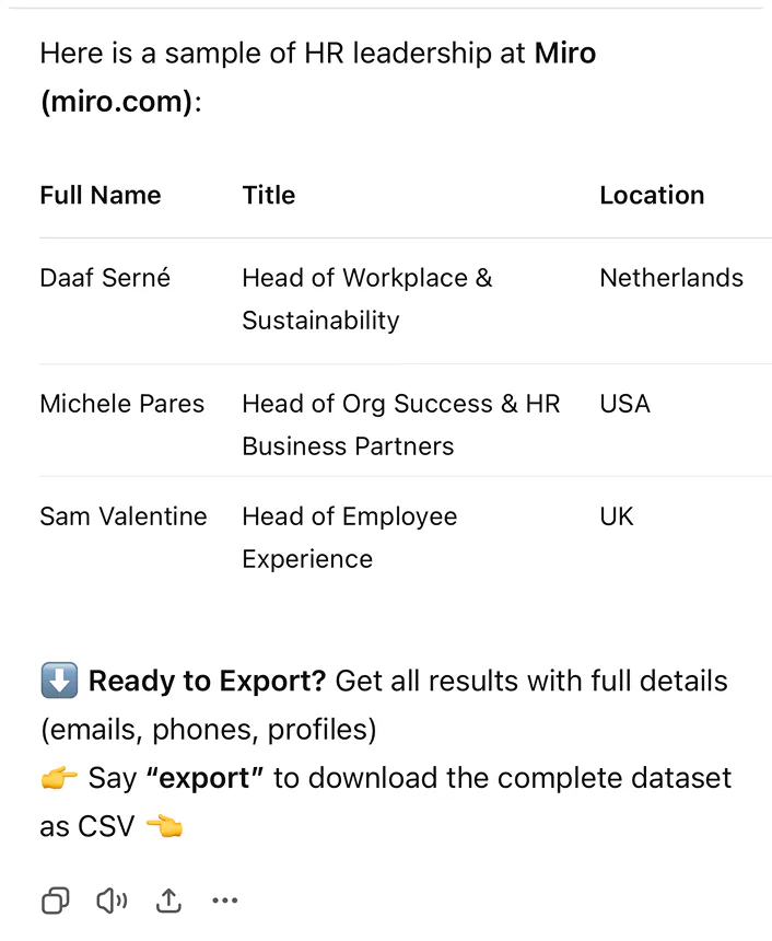 Get the HR leadership in miro.com