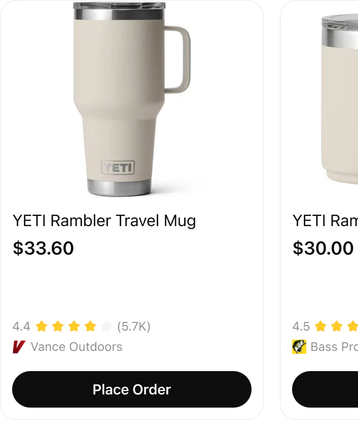 @Zen Shopping Select a gift under $35 for a coffee lover