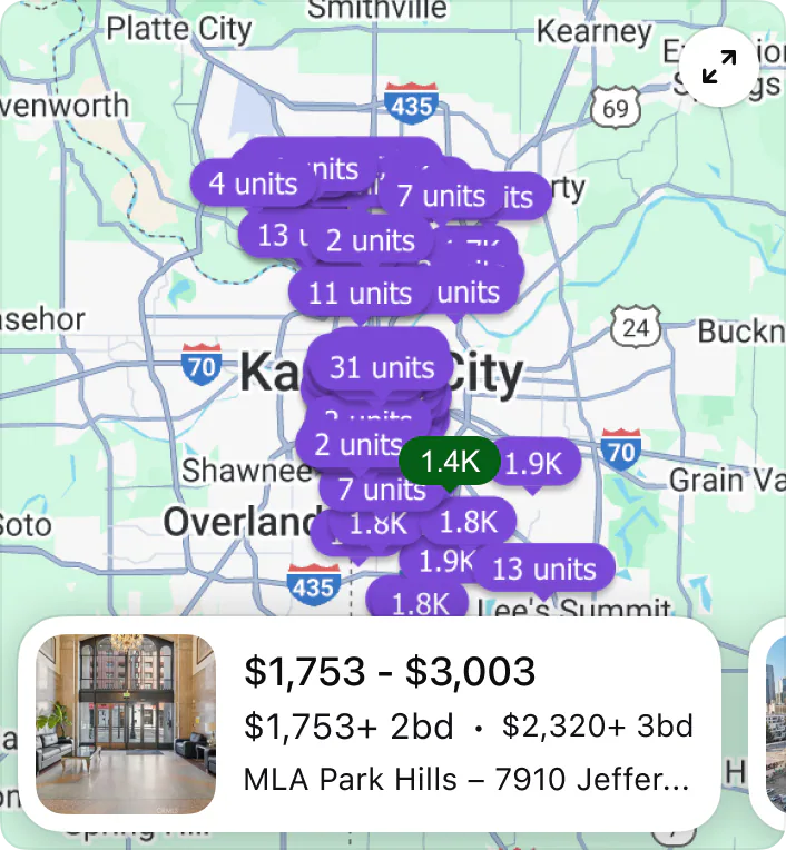 @Zillow find me an apartment with at least 2br