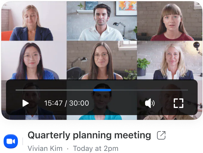 @Zoom what did Austin say about goals?